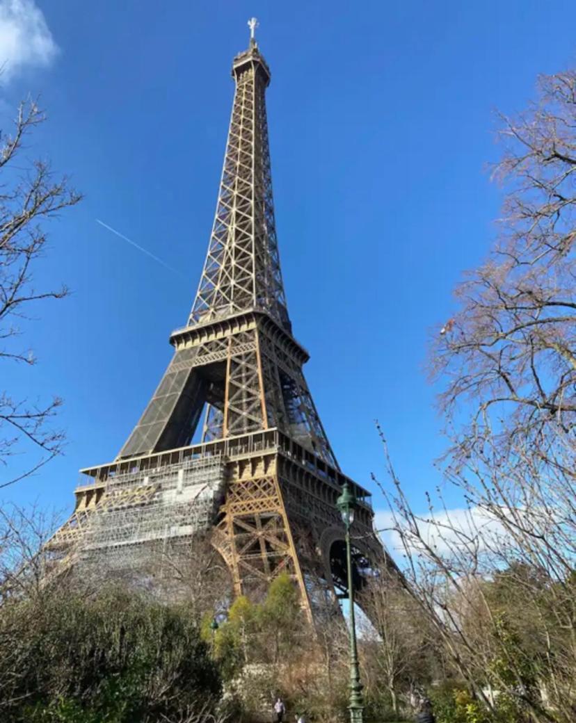 Small Studio Near Eiffel Tower باريس المظهر الخارجي الصورة