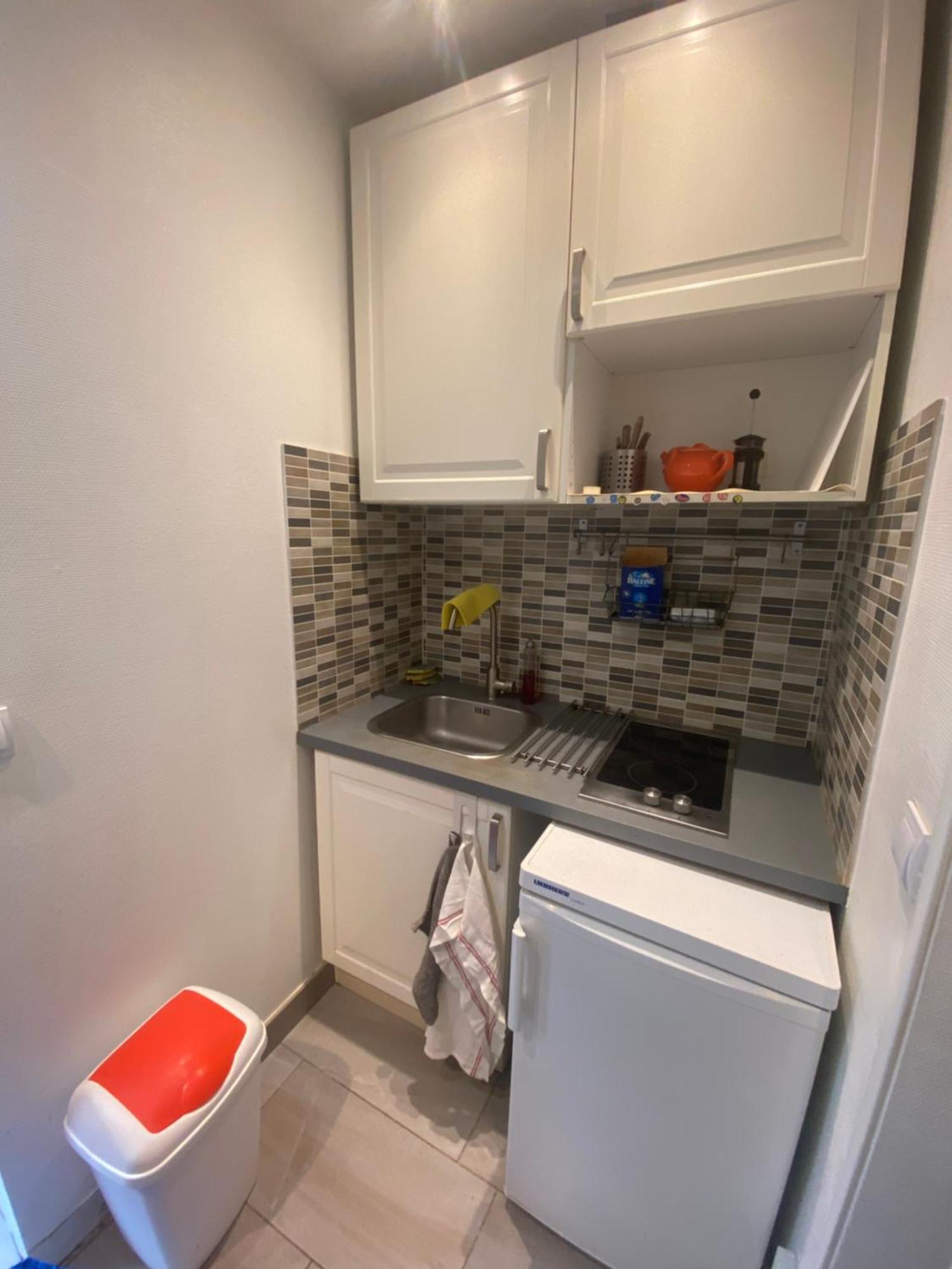 Small Studio Near Eiffel Tower باريس المظهر الخارجي الصورة